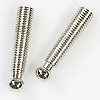 Better Quality Ribbed Bolo Tie Tips - Bolo Tie Supplies - Bolo Tips - Bolo Tie End Caps - Bolo Tie Supplies - Bolo Making Supplies