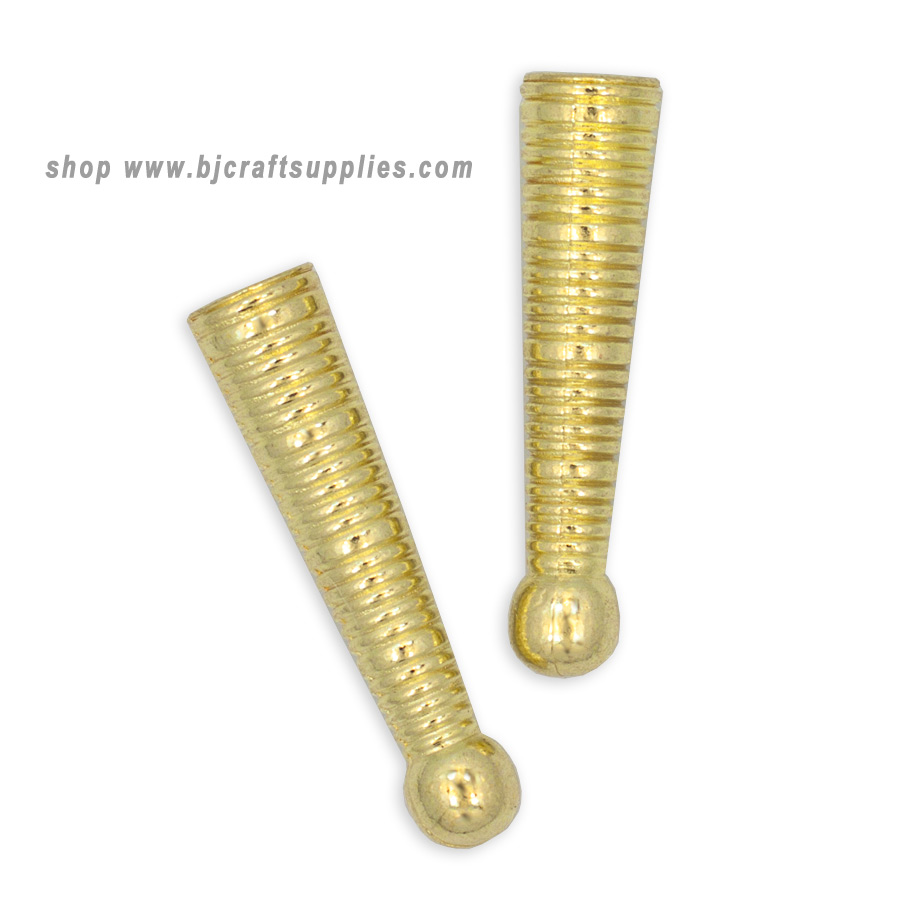 Bolo Tips - Bolo Tie End Caps - Bolo Tie Supplies - Bolo Making Supplies