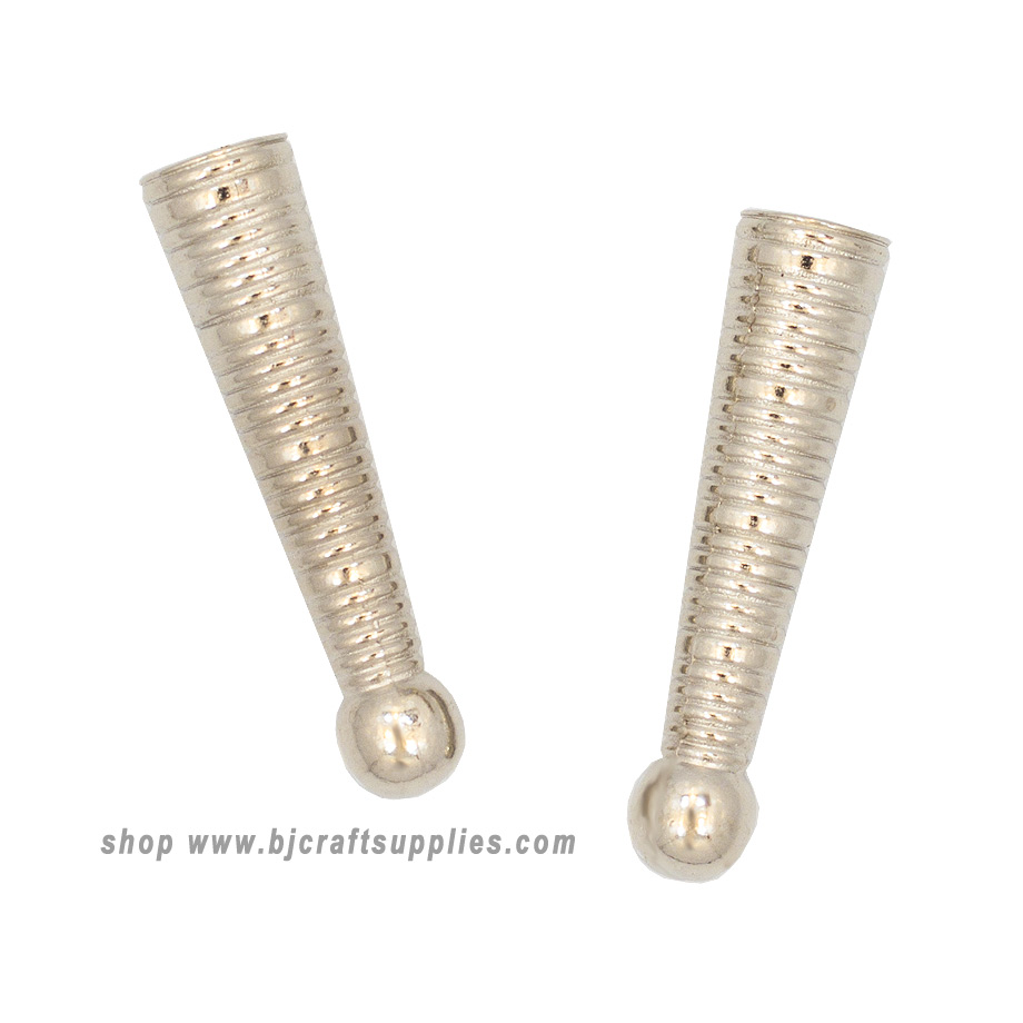 Bolo Tips - Bolo Tie End Caps - Bolo Tie Supplies - Bolo Making Supplies