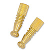 Double Ribbed Bolo Tie Tips - Bolo Making Supplies - Bolo Supplies