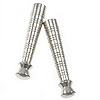 Ribbed Bolo Tie Tips - Bolo Tie Supplies - Bolo Tips - Bolo Tie Ends - Bolo Tie Supplies