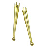 Smooth Tapered Bolo Tie Tips - Bolo Tips - Bolo Tie End Caps - Bolo Tie Supplies - Bolo Making Supplies