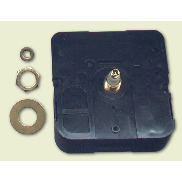 Battery Operated Quartz Clock Movement Mechanism