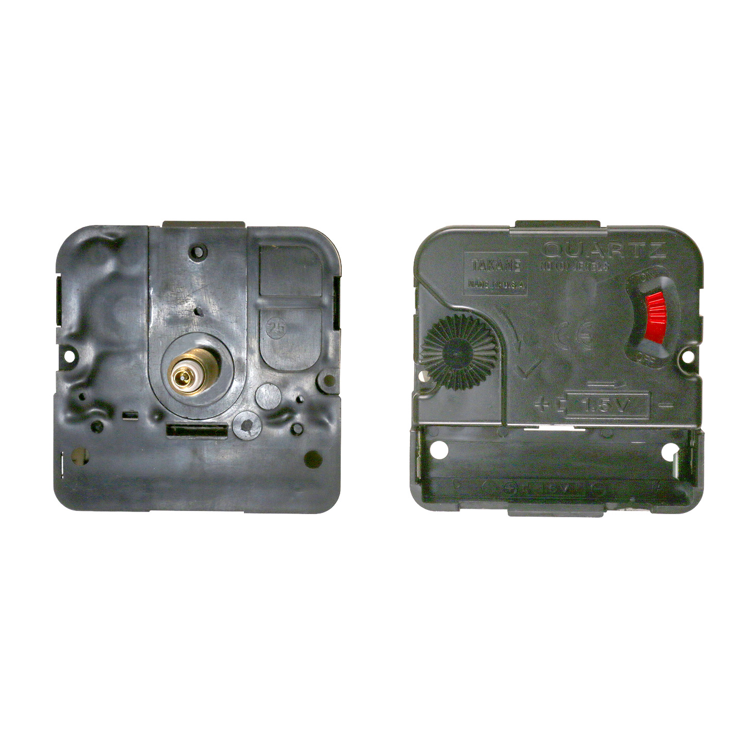 Battery Operated Quartz Clock Movement Mechanism