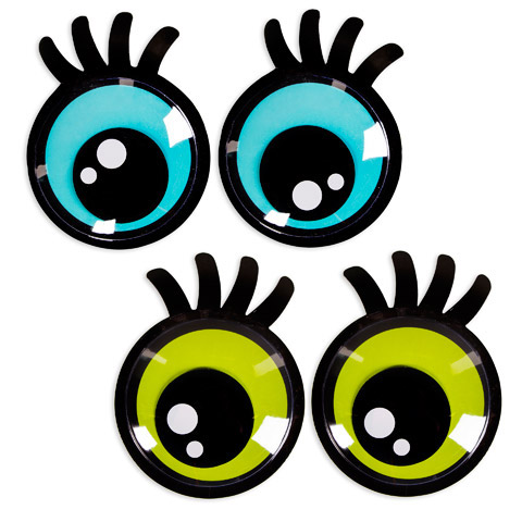 Wiggle Eyes - Dragon Eyes