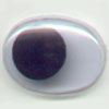 Oval Googly Eyes - Oval Wiggle Eyes - Glue on Eyes - Eyes - Googly - Oval - Glue On