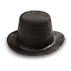 Felt Mini Top Hat - Snowman Hat - Mini Top Hats for Dolls - Mini Top Hat - Hat for Snowman
