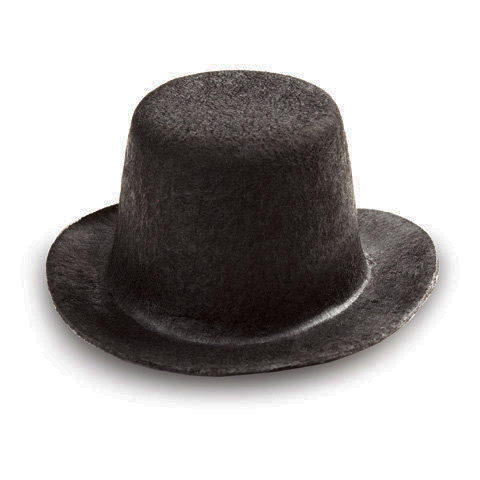 Mini Top Hat - Hat for Snowman