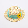 Straw Hat - Doll Hat - Doll Hats - Craft Hats