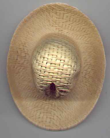 Mini Straw Hat