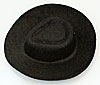 Mini Cowboy Hat - Mini Cowboy Hat - Miniature Gambler Style Cowboy Hat - Gambler Cowboy Hat