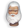 Porcelain Santa Parts - Porcelain Santa Doll Parts