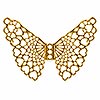 Filigree Metal Angel Wings - Filigree Angel Wings - Fairy Wings - Wings for Angels