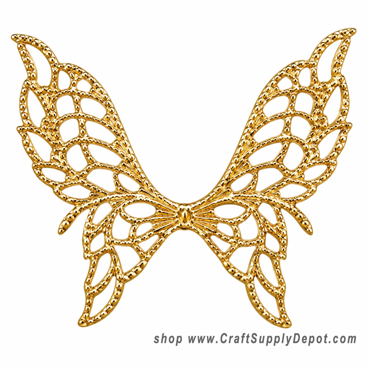Wings for Angels - Filigree Angel Wings