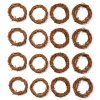 Grapevine Wreath - Grapevine Wreath- Natural - 4"