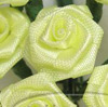Satin Ribbon Roses - Floral Supplies