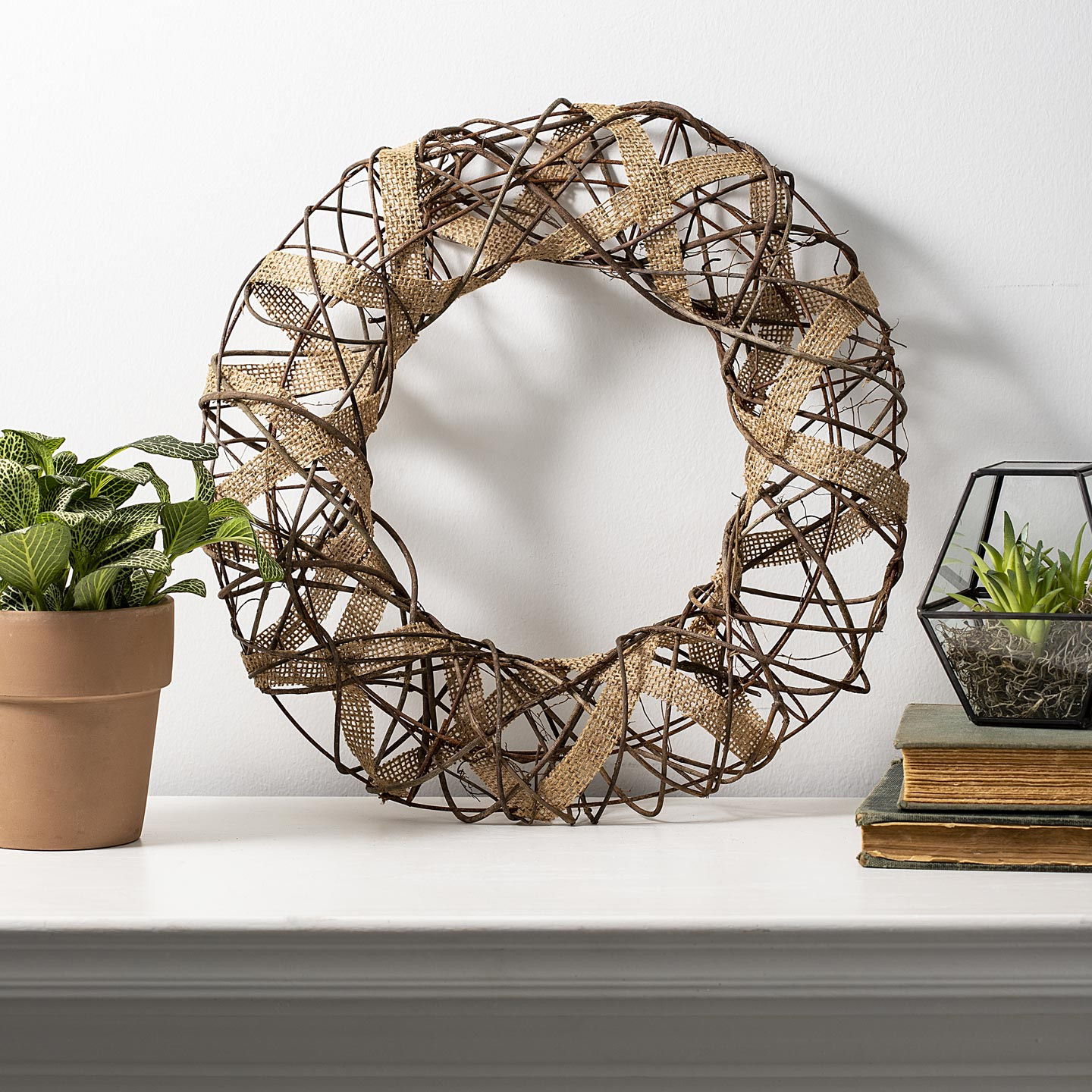 Twig Wreath - Wreath Ring -