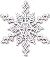 Snowflake - Christmas Decor - Christmas Ornament