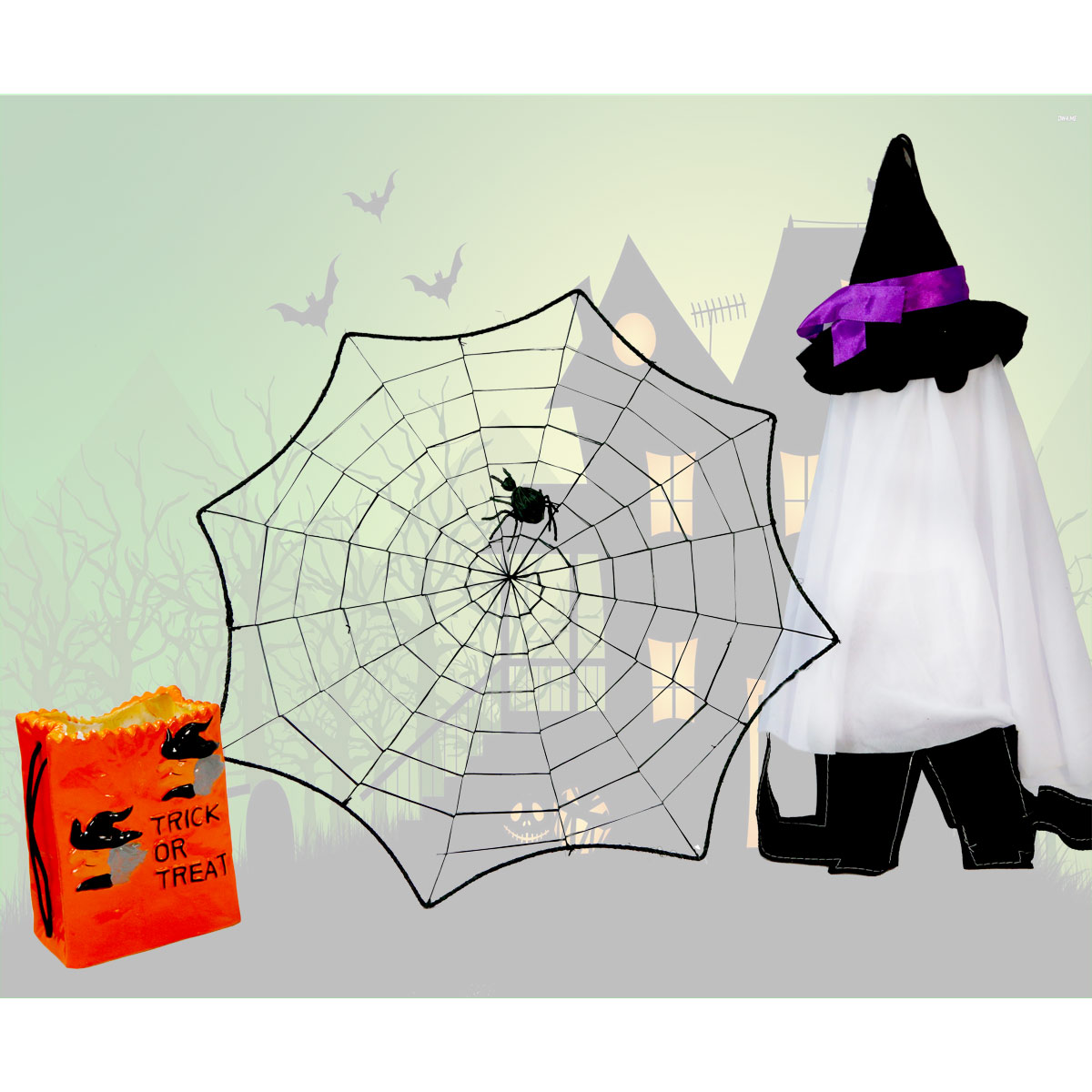 Halloween Decor - Halloween Spider Web