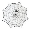 Spider Web with Spider - Halloween Decorations - Halloween Decor - Halloween Spider Web