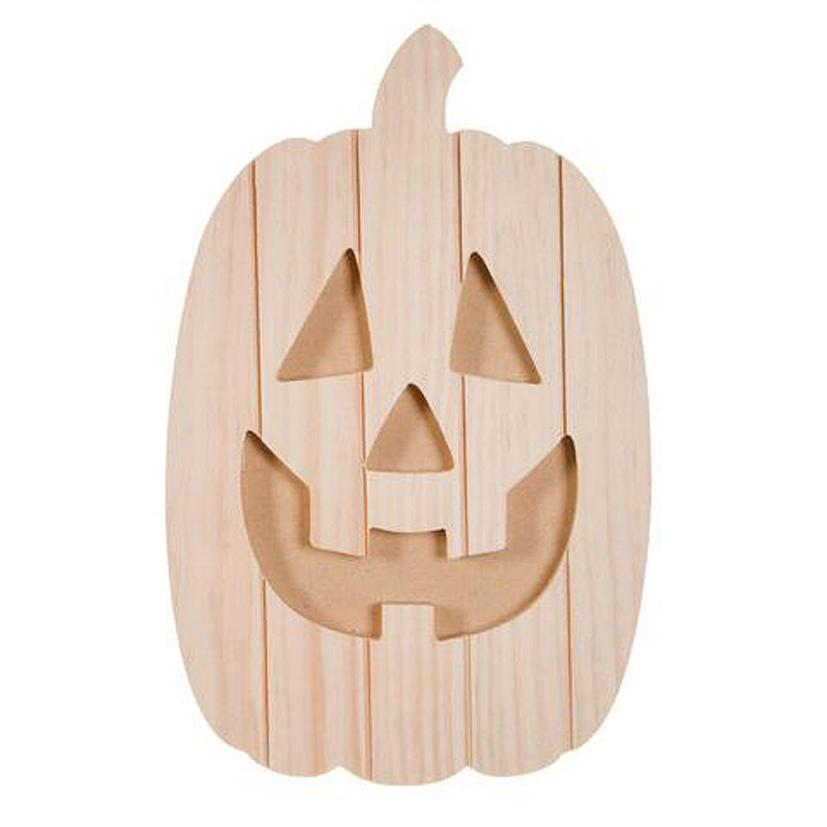 Halloween Decorations - Wooden Halloween Cutout - Wooden Pumpkin Cutouts