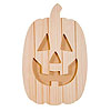 Wooden Jack O Lantern - Carved Pallet Jack-o-Lantern - Halloween Decorations - Wooden Halloween Cutout - Wooden Pumpkin Cutouts