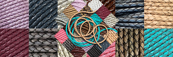 Leather Cords - Leather Bolo Tie CordsLeather Bolo Cords - Bolo Cords Vinyl - Bola Cords