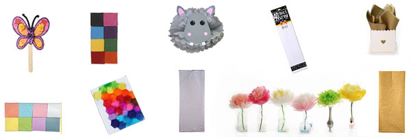 Wrapping Tissue Paper for Packages and CraftsGift Tissue Paper - Colored Tissue Paper - Tissue Wrapping Paper