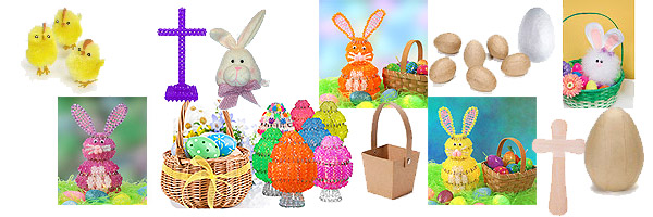 Crafts for Easter - Easter Craft SuppliesEaster Crafts and Decorations