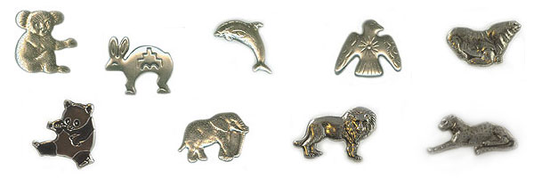 Metal Nailheads for Clothing and CraftsMetal Studs for Clothing - Leather Studs - Decorative Studs