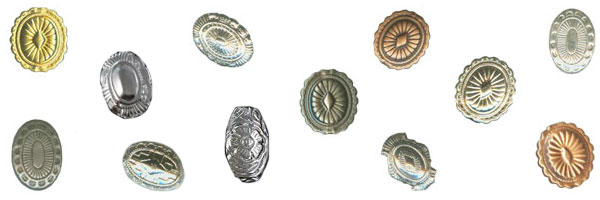 Metal Nailheads for ClothingDecorative Studs for Clothing - Leather Studs - Fabric Studs