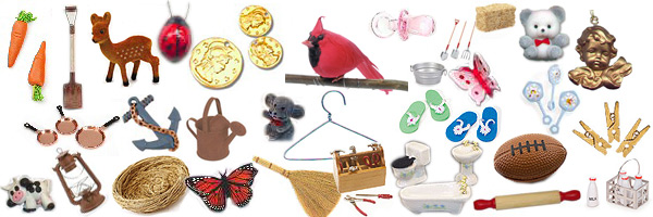 Craft Supplies ranging from the usual to the not so usual for your crafting needs.