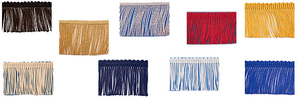 Fringe edging for sewing and craft projects.Fringe Trim - Fringe Material - Fringe Fabric Trim
