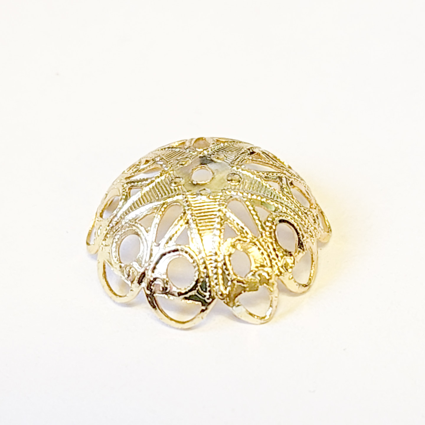 Bead Cap - Filigree Beadcap - Filigree Bead Cap