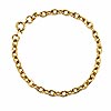 Oval Link Bracelet Chain - Bracelets