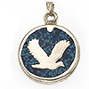 Eagle Pendant - Eagle Charm - Silver Eagle Pendant