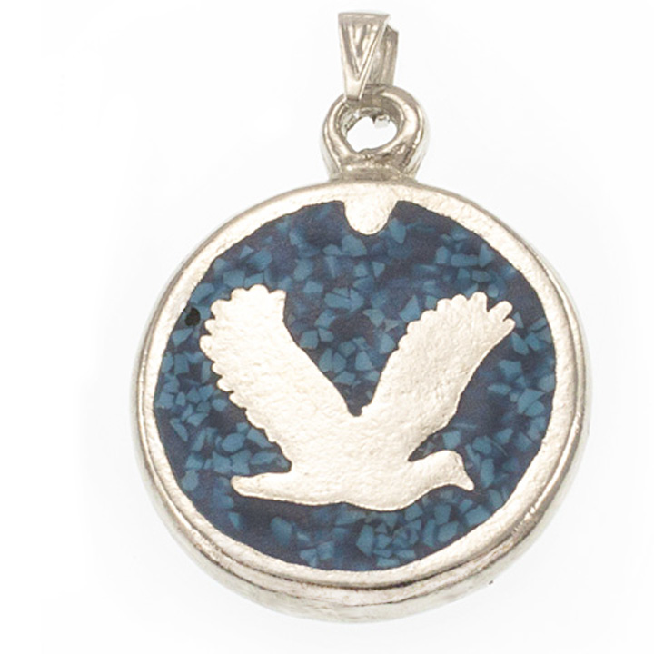 Silver Eagle Pendant