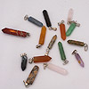 Gemstone Points with Loop Mount - Jewelry Findings