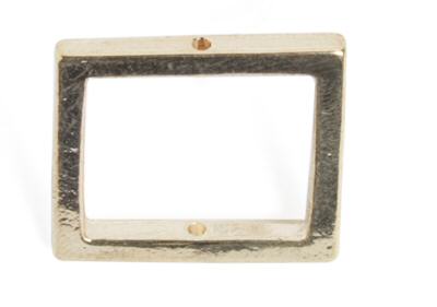 Square Spacer Bead Frame - Bracelet Connectors - Jewelry Spacers - Jewelry Findings - Jewelry Making Supplies