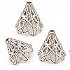 Filigree Cones - Filigree End Caps - Filigree Cone - Bead End Caps - Bead Cones