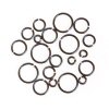 Jump Rings - 18-gauge - Gold- Assorted Sizes - Jump Rings - Hematite