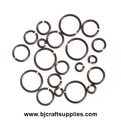 Jump Rings - Hematite