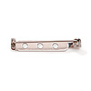 Pin Backs - Bar Pins with Safety Catch - Pin Backs - Brooch Pin Backs - Badge Pins