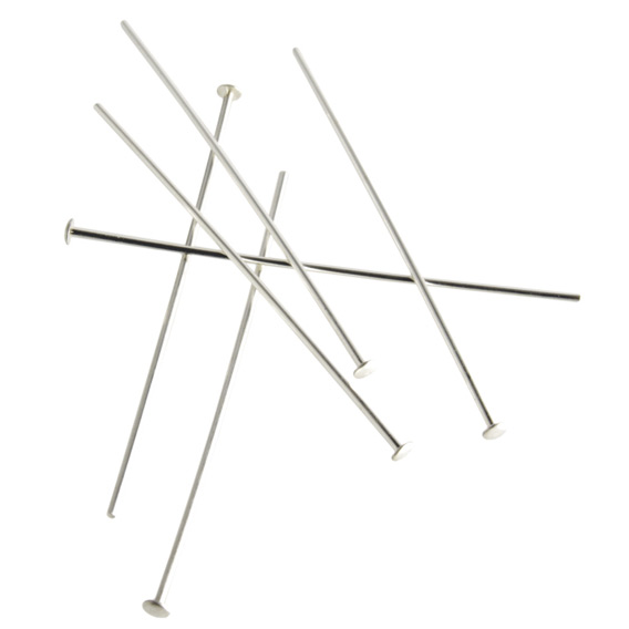 Head Pins for Beaded Fairy Dangles