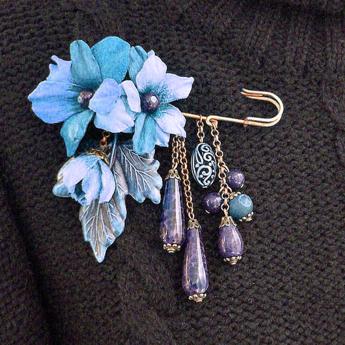 Kiltie Pin - Jewelry Pin - Kilt Pin