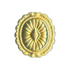 Decorative Studs for Clothing - Fabric Studs - Decorative Nailheads - Metal Studs for Clothing - Gold Nailheads - Gold Studs for Clothing