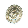 Decorative Studs for Clothing - Fabric Studs - Decorative Nailheads - Metal Studs for Clothing - Silver Studs for Clothing - Silver Nailheads