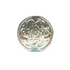 Decorative Studs for Clothing - Round Studs - Fabric Studs - Silver Studs for Clothing - Silver Nailheads - Bedazzler Studs