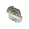 Decorative Studs for Clothing - Fabric Studs - Decorative Nailheads - Metal Studs for Clothing - Silver Studs for Clothing - Silver Nailheads