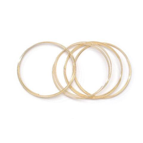 Bracelet Wire - Jewelry Making Supplies - Coiled Wire